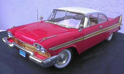 plymouth fury